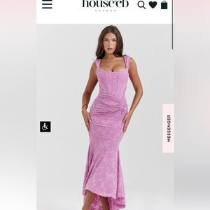 HOUSE OF CB DRESS in CESCA